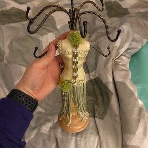 French style jewelry/ necklace stand